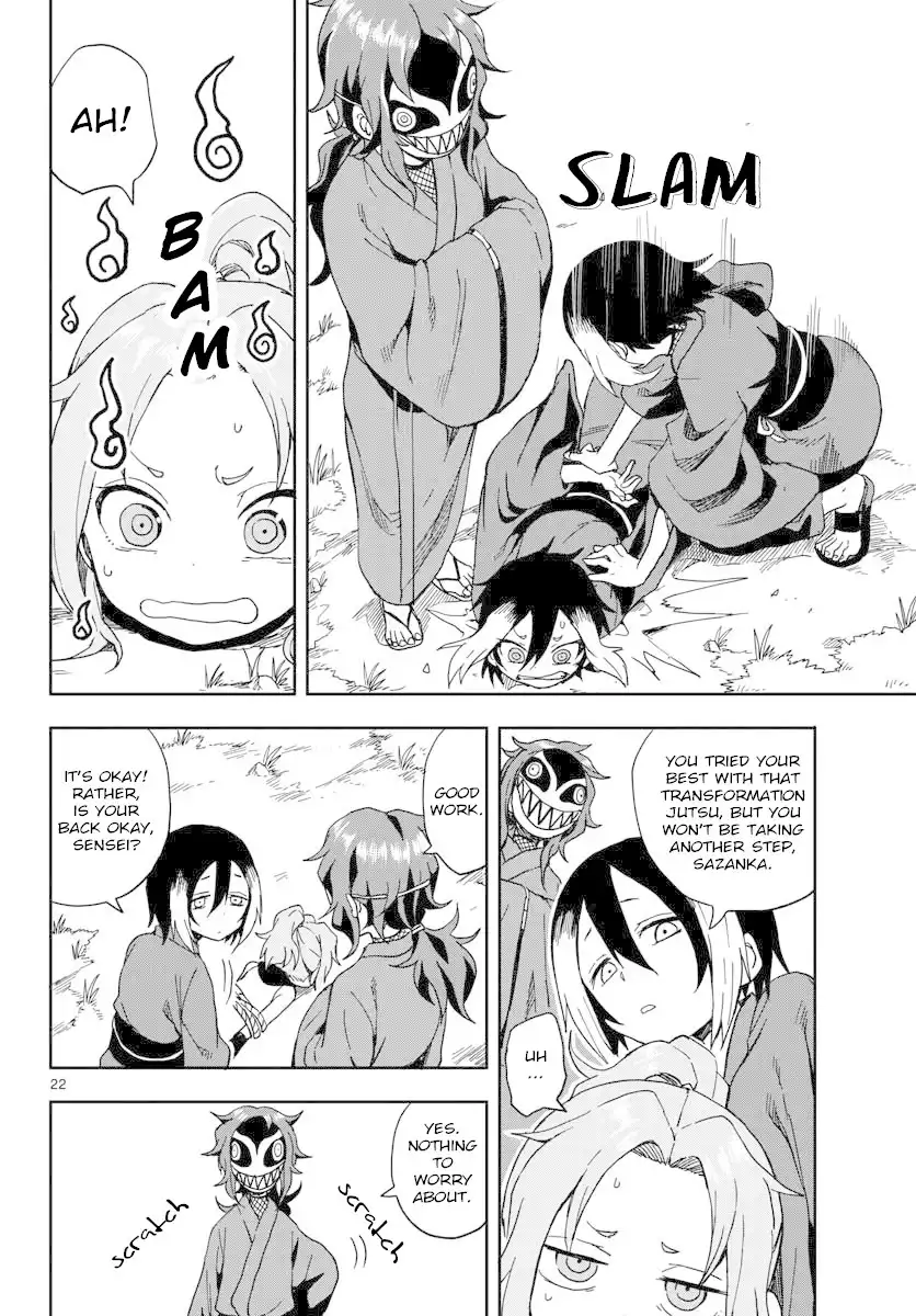 Kunoichi Tsubaki no Mune no Uchi Chapter 7 22